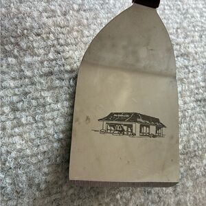 Rare McDonald's mini Spatula only for crew (circa y2k)